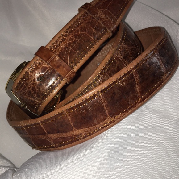 Brand New Custom Made Alligator Belt - Picture 10 of 12